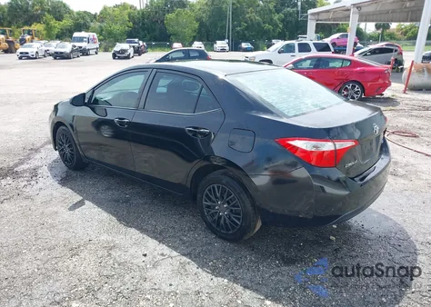 2015 Toyota Corolla Le Plus z USA, uszkodzony, nr VIN 2T1BURHE1FC357686